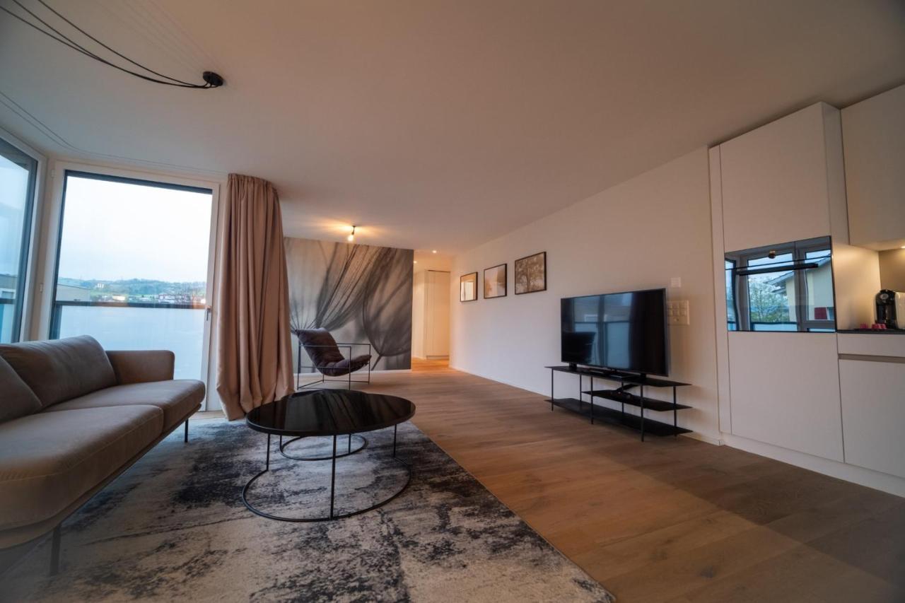 Gubelhof Suites Zug Eksteriør bilde
