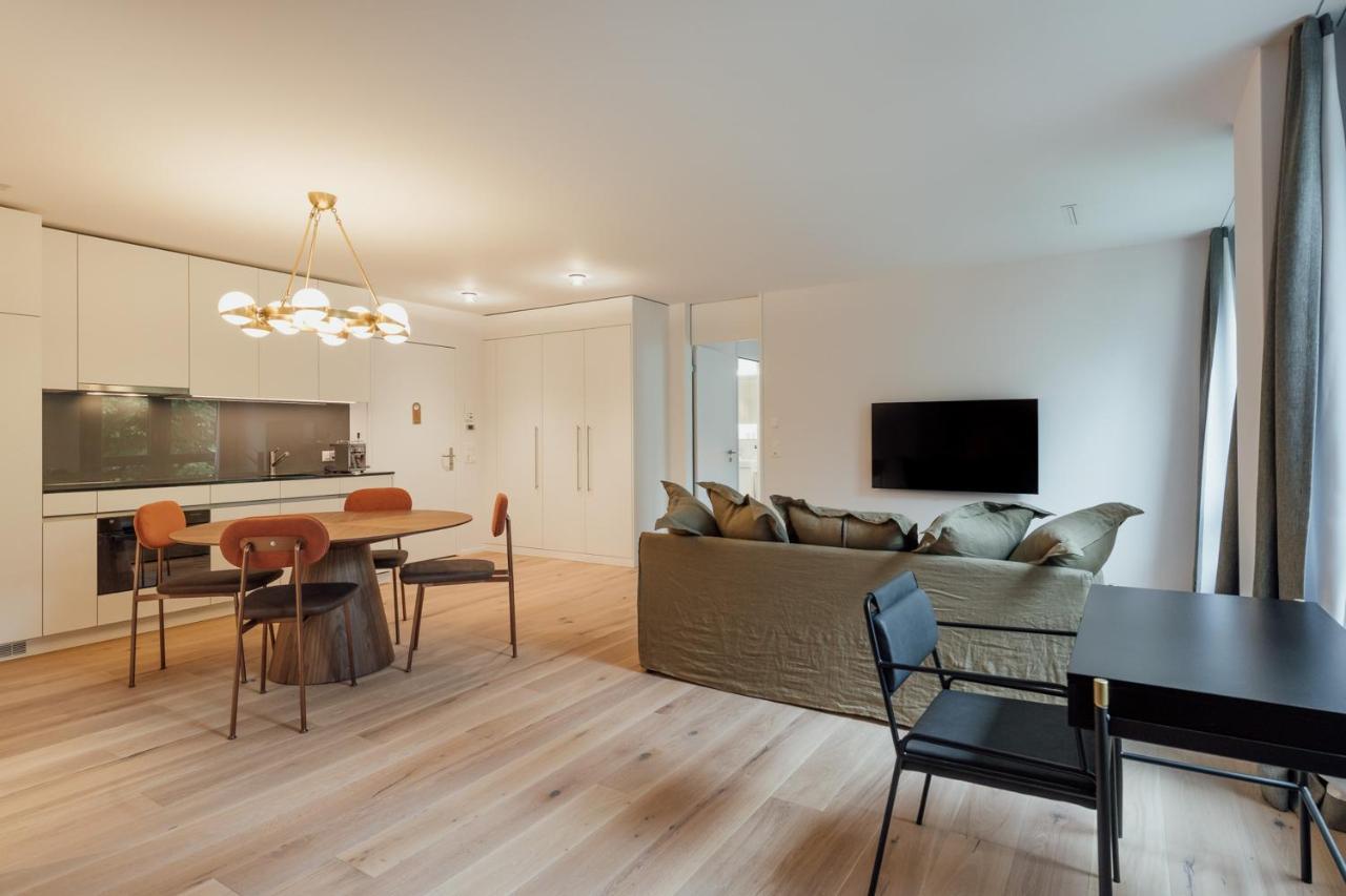 Gubelhof Suites Zug Eksteriør bilde