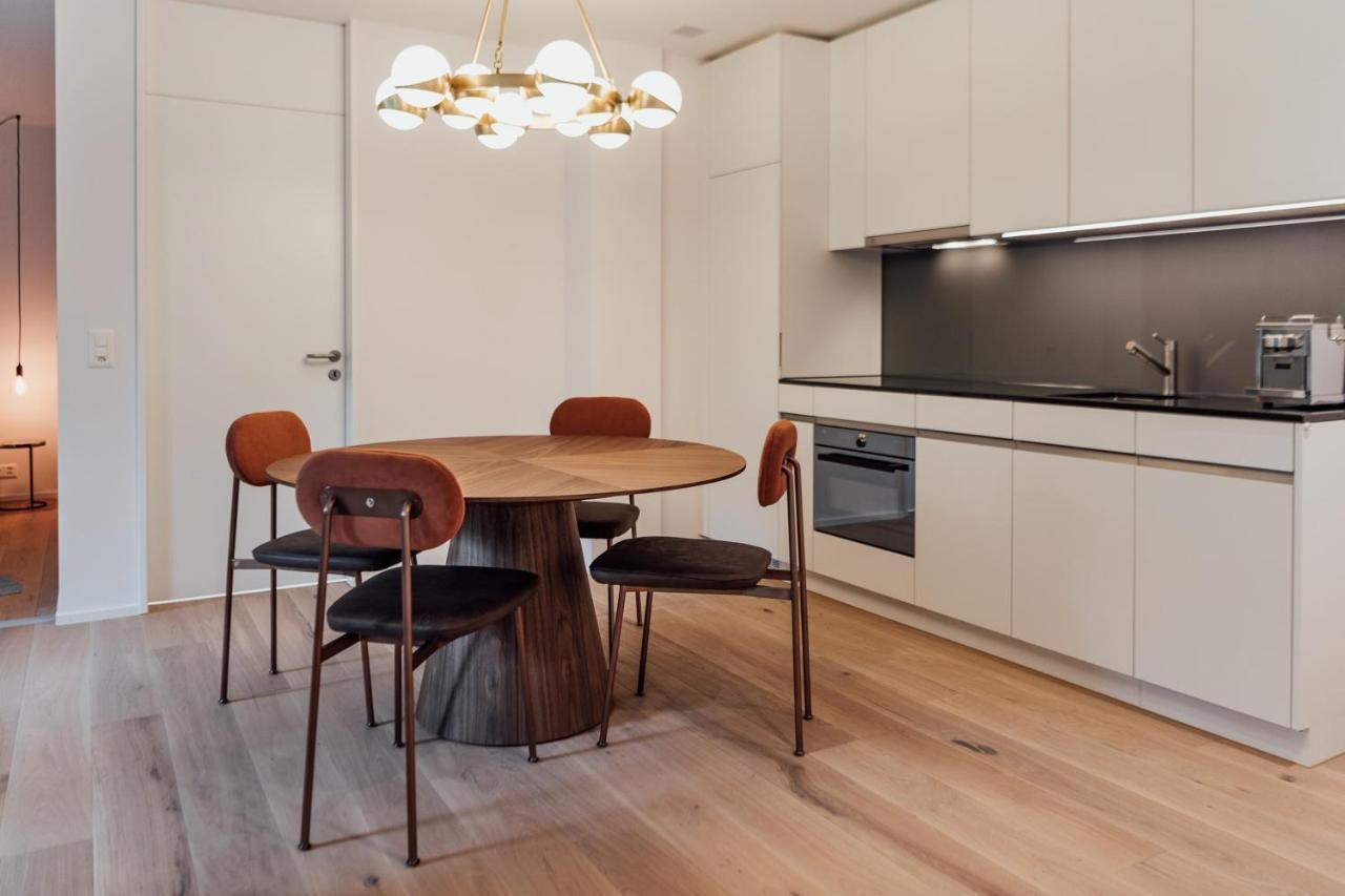 Gubelhof Suites Zug Eksteriør bilde