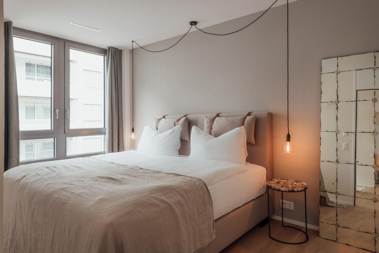 Gubelhof Suites Zug Eksteriør bilde