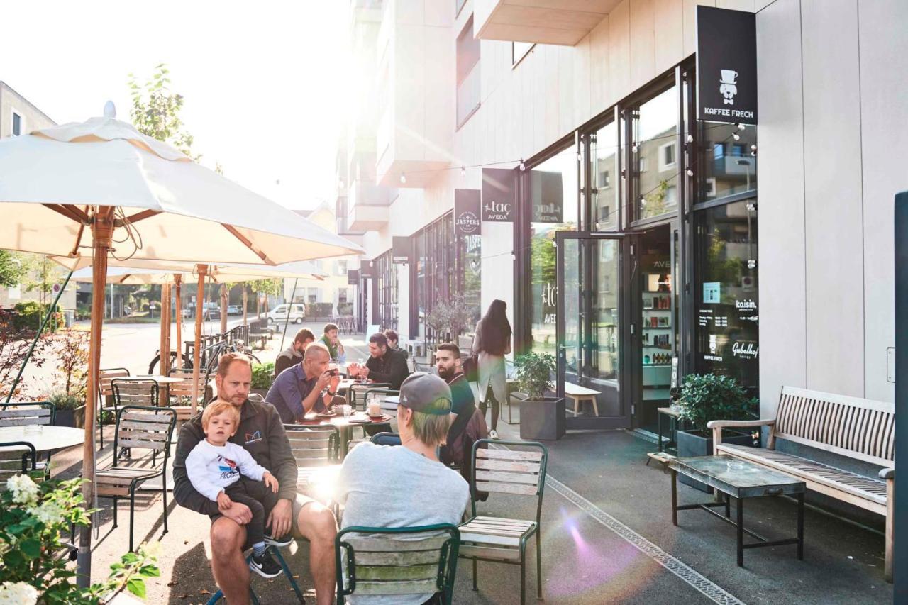Gubelhof Suites Zug Eksteriør bilde