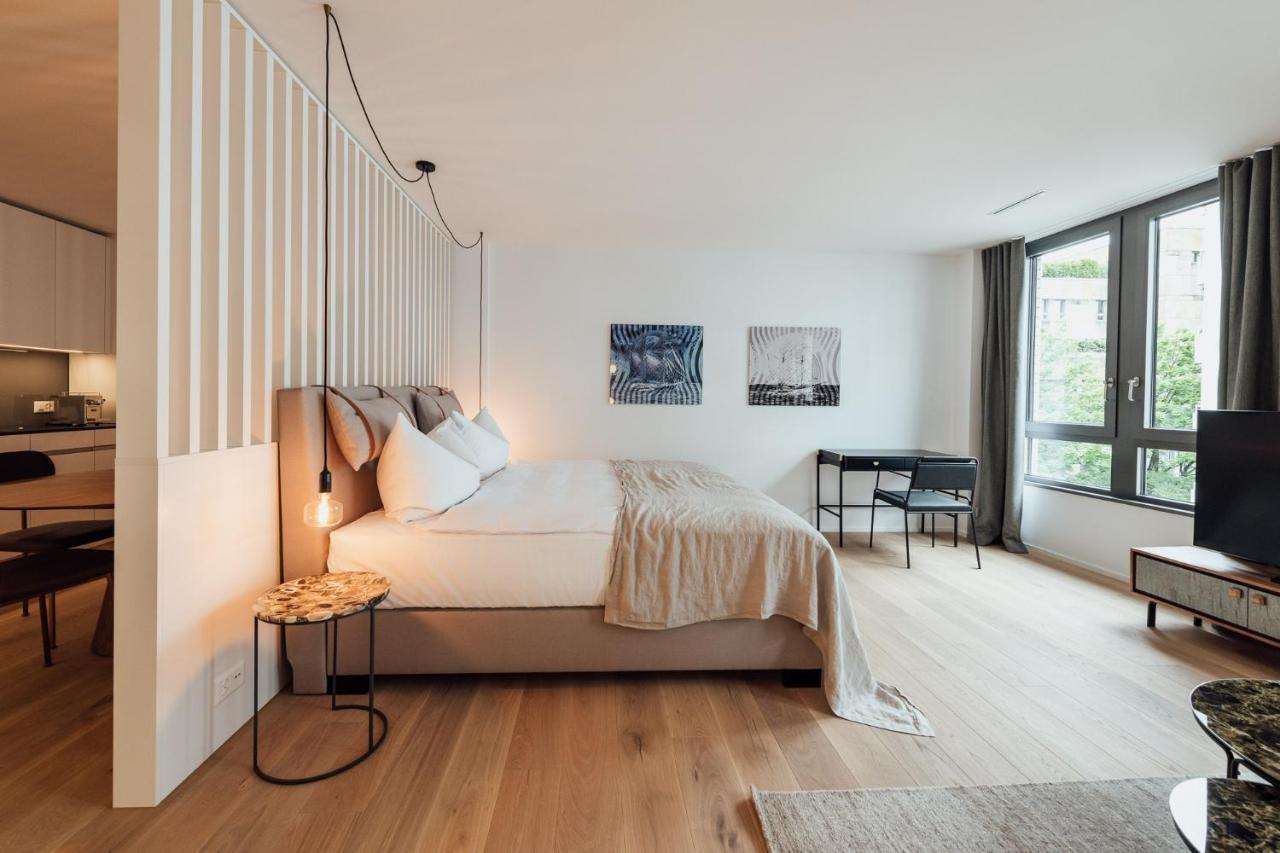 Gubelhof Suites Zug Eksteriør bilde