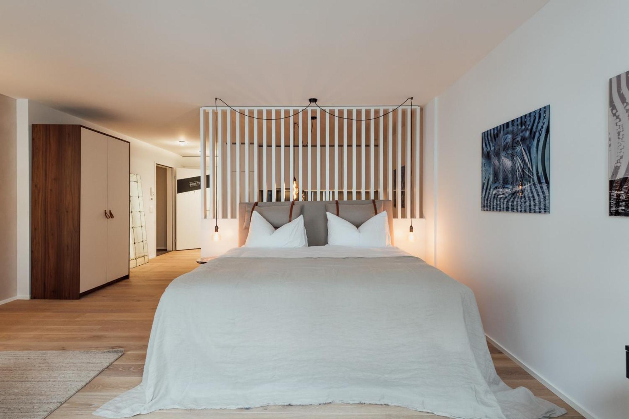 Gubelhof Suites Zug Rom bilde