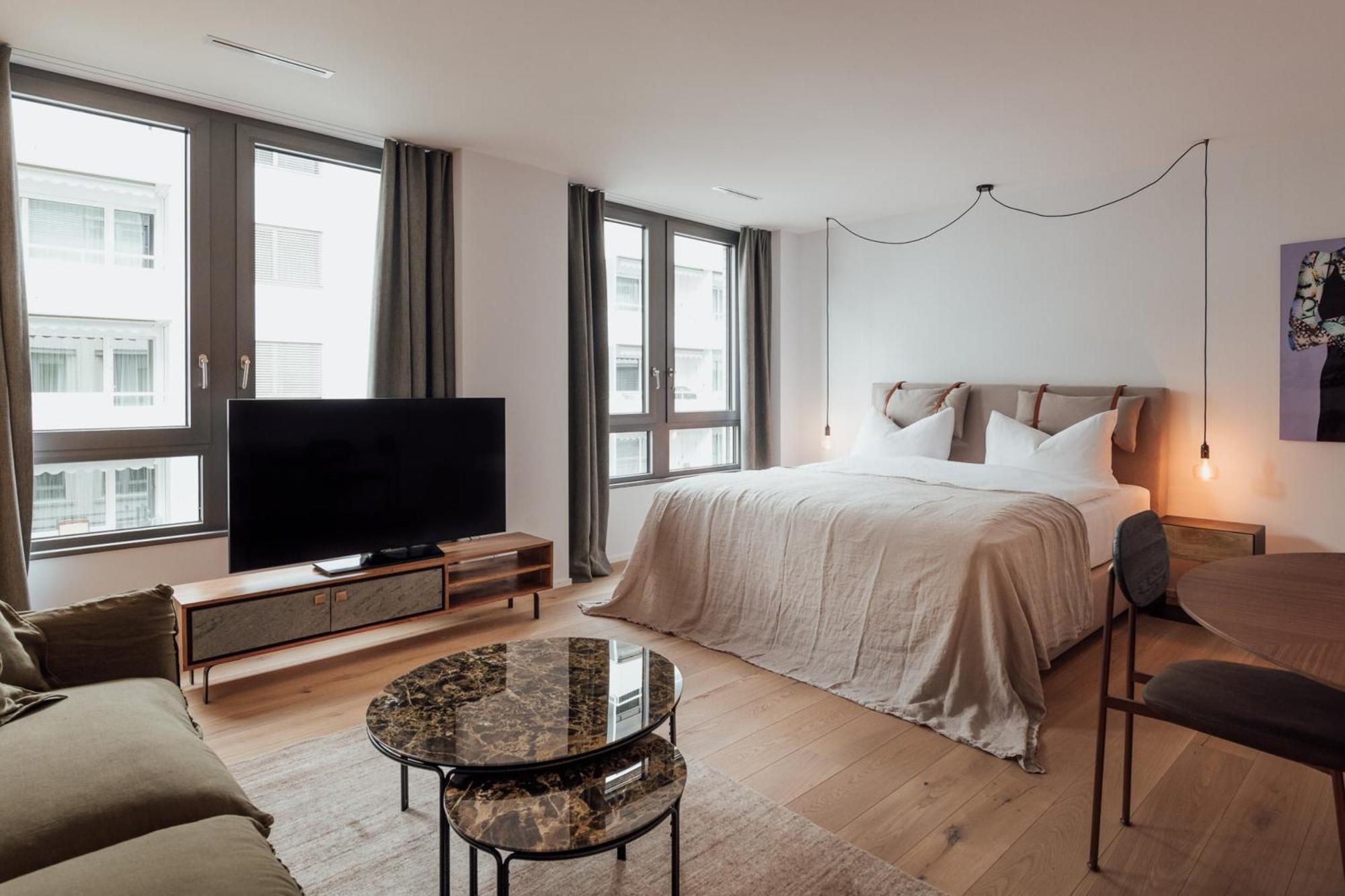 Gubelhof Suites Zug Rom bilde
