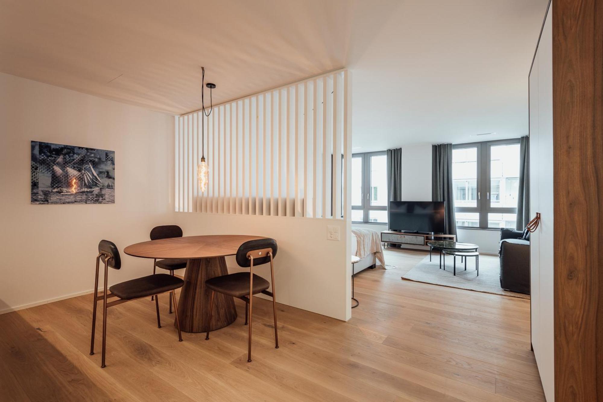 Gubelhof Suites Zug Rom bilde