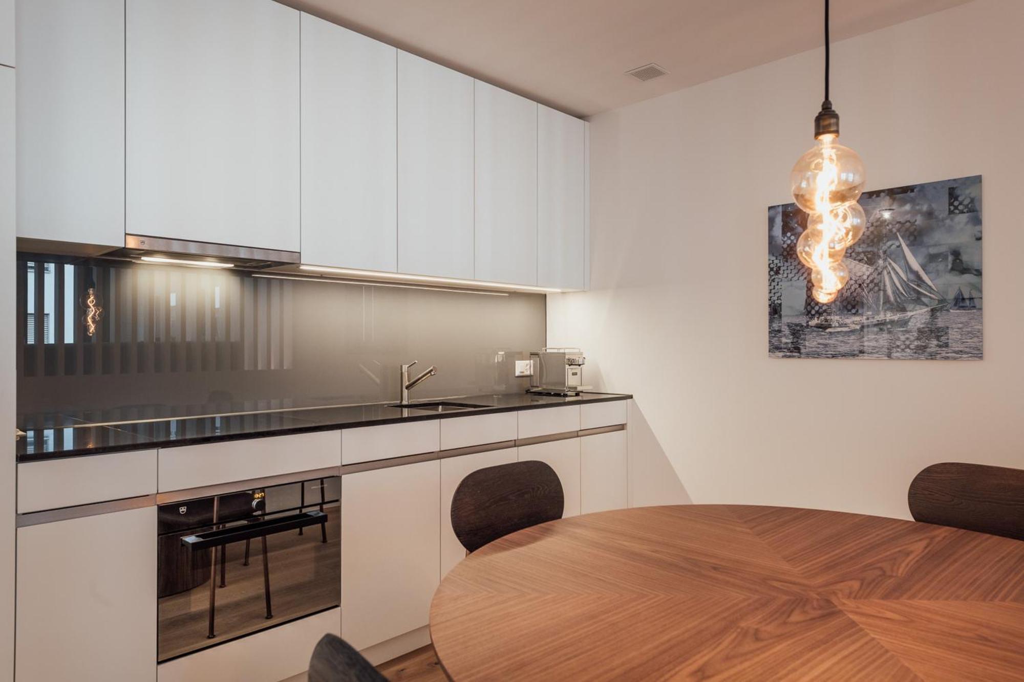 Gubelhof Suites Zug Rom bilde