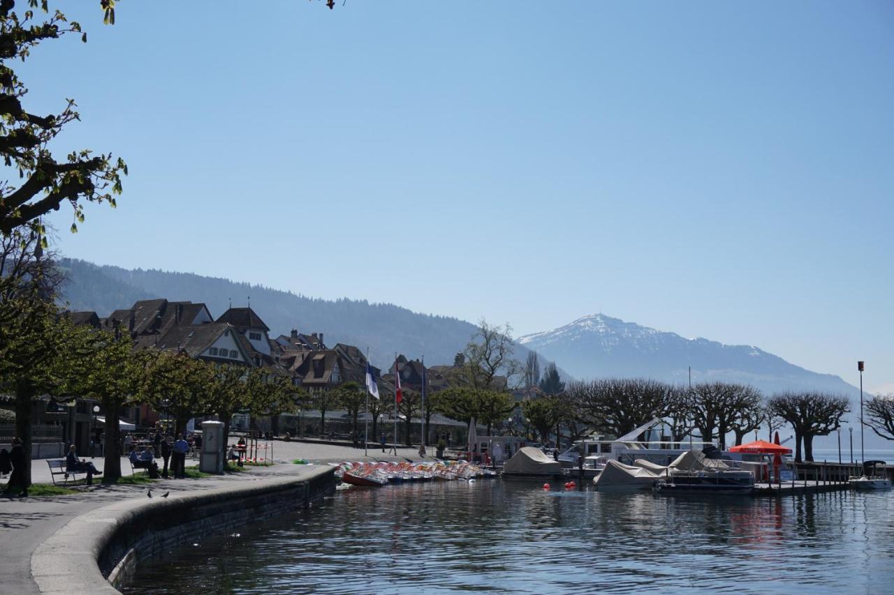 Gubelhof Suites Zug Eksteriør bilde