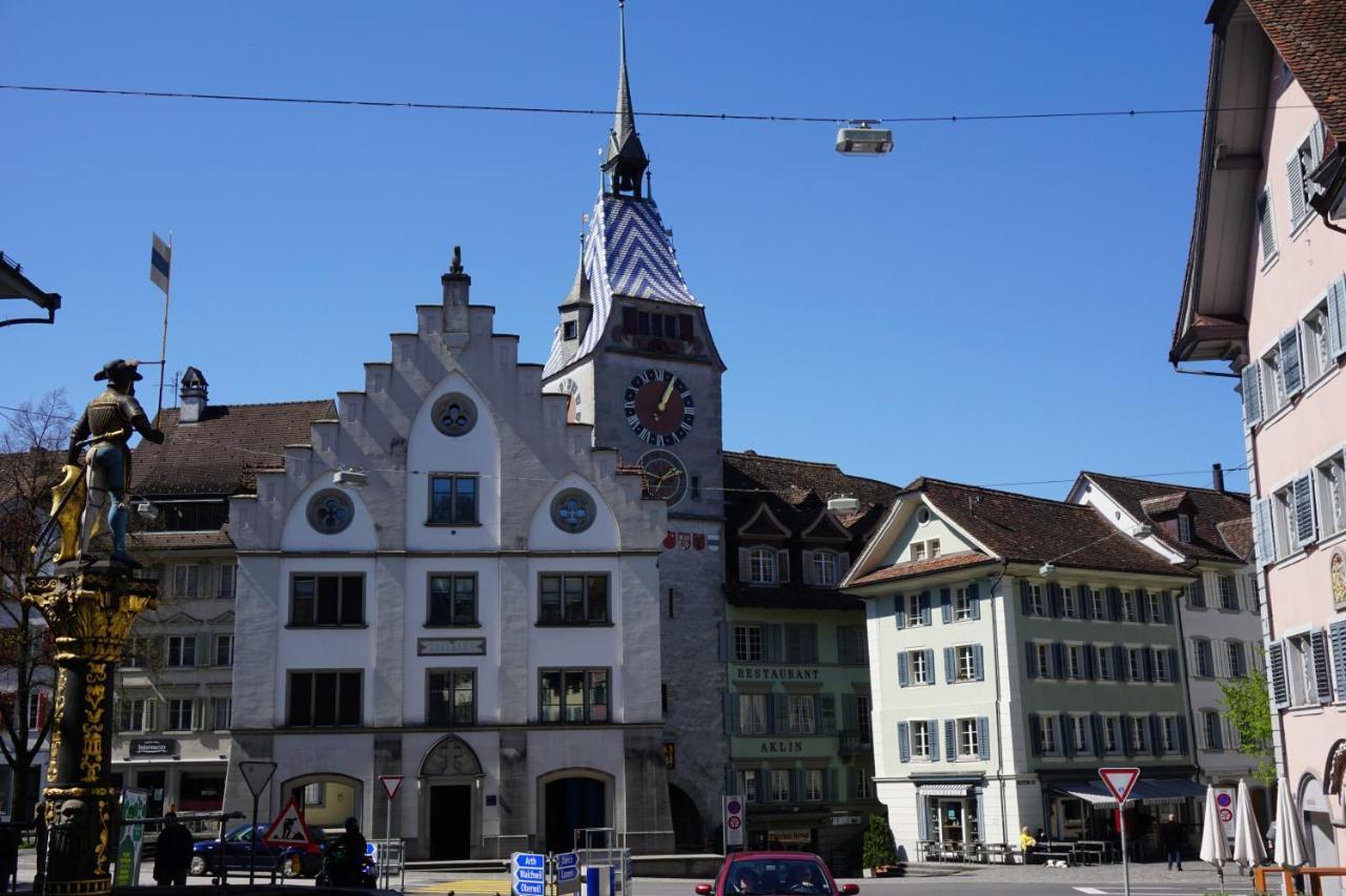 Gubelhof Suites Zug Eksteriør bilde
