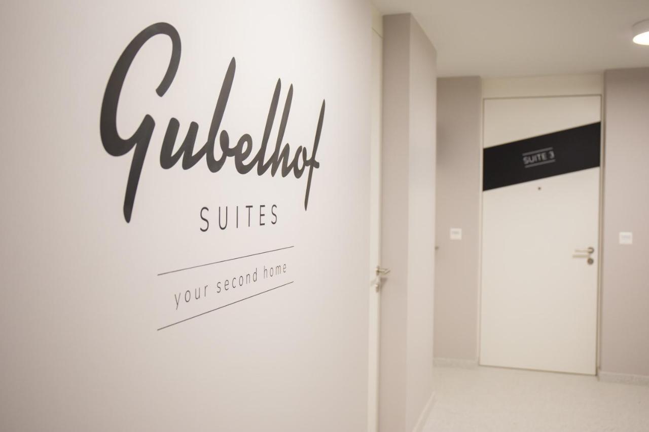 Gubelhof Suites Zug Eksteriør bilde