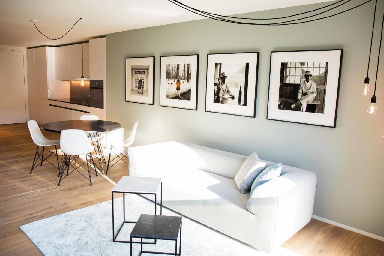 Gubelhof Suites Zug Eksteriør bilde