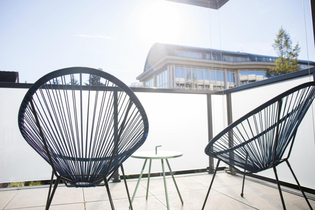 Gubelhof Suites Zug Eksteriør bilde