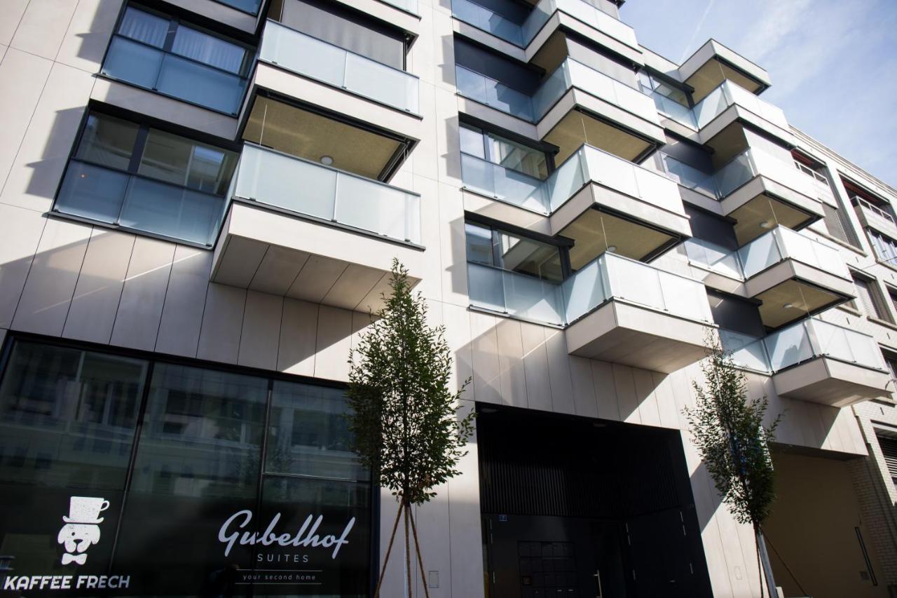 Gubelhof Suites Zug Eksteriør bilde
