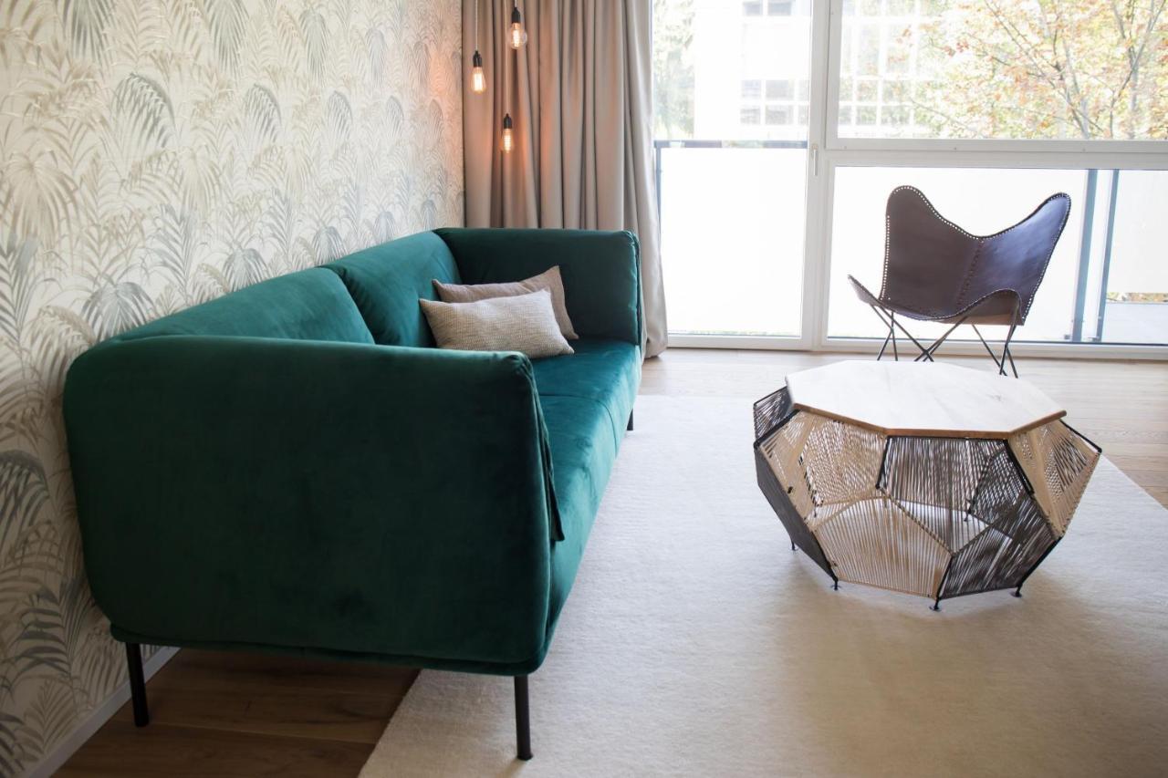 Gubelhof Suites Zug Eksteriør bilde