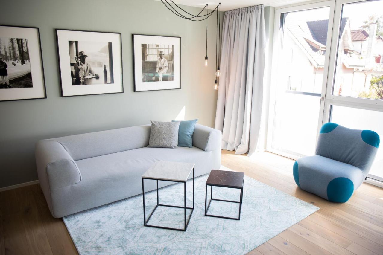 Gubelhof Suites Zug Eksteriør bilde